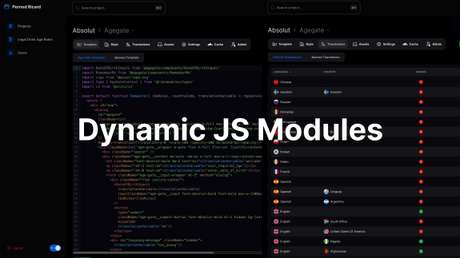 Pernod Ricard Js Modules